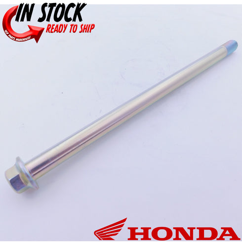 HONDA REAR WHEEL AXLE BOLT 2013-2024 CRF50F GENUINE OEM NEW 42301-GEL-A80